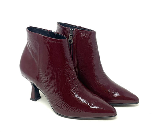 TRONCHETTI CON TACCO VOLPATO DONNA BORDEAUX - 3170NAP BOR