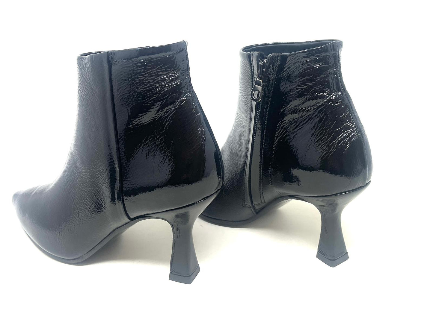 TRONCHETTI CON TACCO VOLPATO DONNA NERO - 3170NAP NE