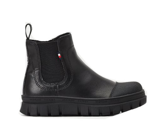 TRONCHETTO TOMMY HILFIGER BAMBINO NERO - 32025 NERO