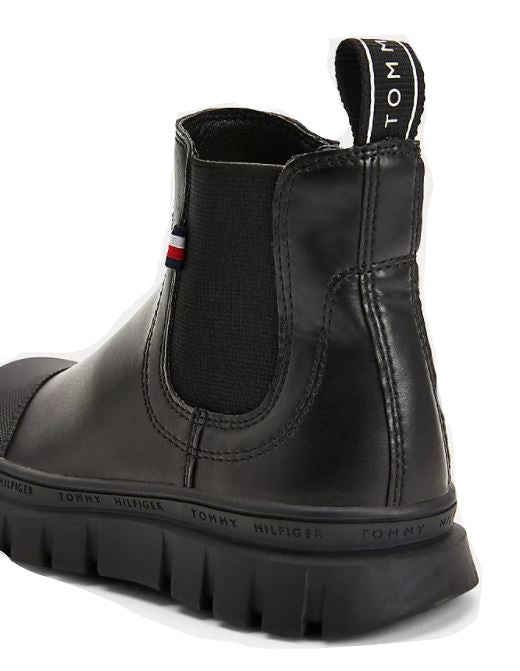 TRONCHETTO TOMMY HILFIGER BAMBINO NERO - 32025 NERO