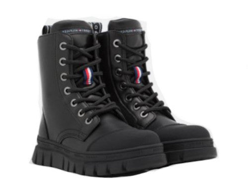 TRONCHETTO TOMMY HILFIGER DONNA NERO - 32026 NERO