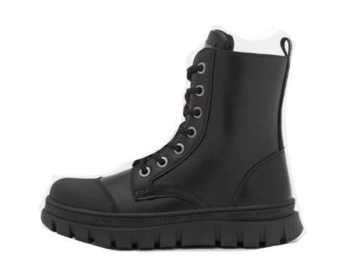 TRONCHETTO TOMMY HILFIGER DONNA NERO - 32026 NERO