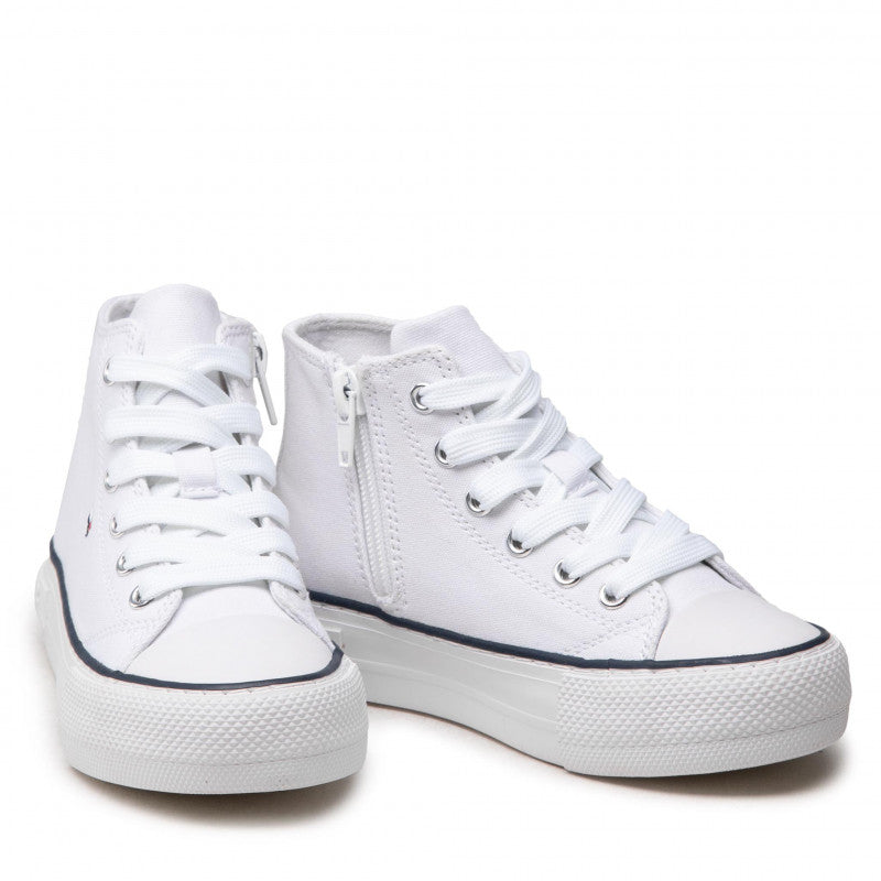 SNEAKERS TOMMY HILFIGER DONNA BIANCO - 32119 BIA