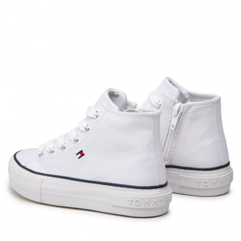 SNEAKERS TOMMY HILFIGER DONNA BIANCO - 32119 BIA