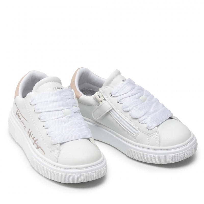 SNEAKERS TOMMY HILFIGER DONNA BIANCO - 32150 BIAN