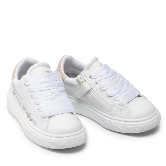 SNEAKERS TOMMY HILFIGER DONNA BIANCO - 32150 BIAN