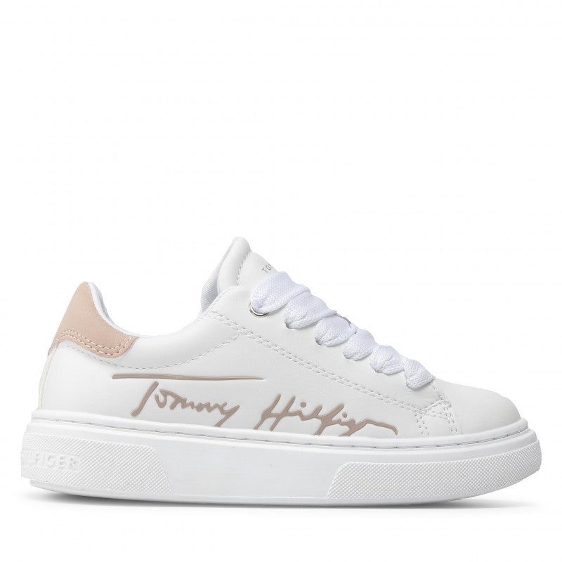 SNEAKERS TOMMY HILFIGER DONNA BIANCO - 32150 BIAN