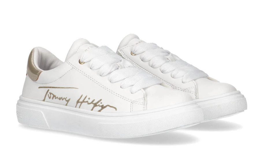 SNEAKERS TOMMY HILFIGER DONNA BIANCO - 32151 BIAN