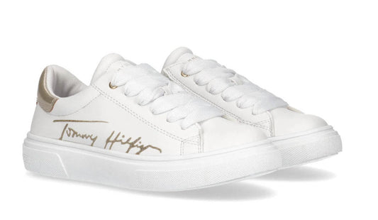 SNEAKERS TOMMY HILFIGER DONNA BIANCO - 32151 BIAN
