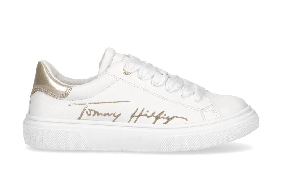 SNEAKERS TOMMY HILFIGER DONNA BIANCO - 32151 BIAN