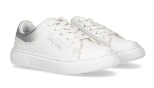 SNEAKERS TOMMY HILFIGER DONNA NUDE - 32153 BIAN