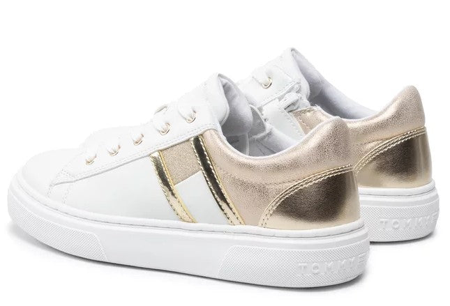 SNEAKERS TOMMY HILFIGER DONNA BIANCO - 32156 BIAN