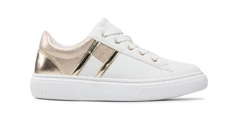 SNEAKERS TOMMY HILFIGER DONNA BIANCO - 32156 BIAN