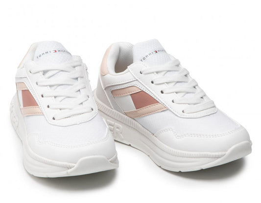 SNEAKERS TOMMY HILFIGER DONNA BIANCO - 32167 BIAN