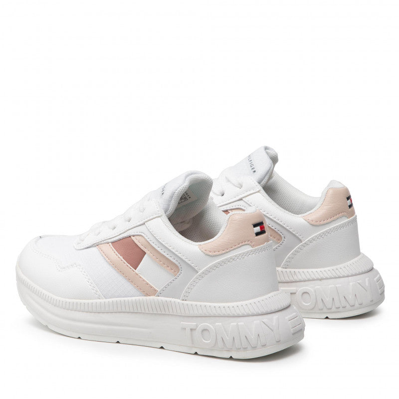 SNEAKERS TOMMY HILFIGER DONNA BIANCO - 32167 BIAN