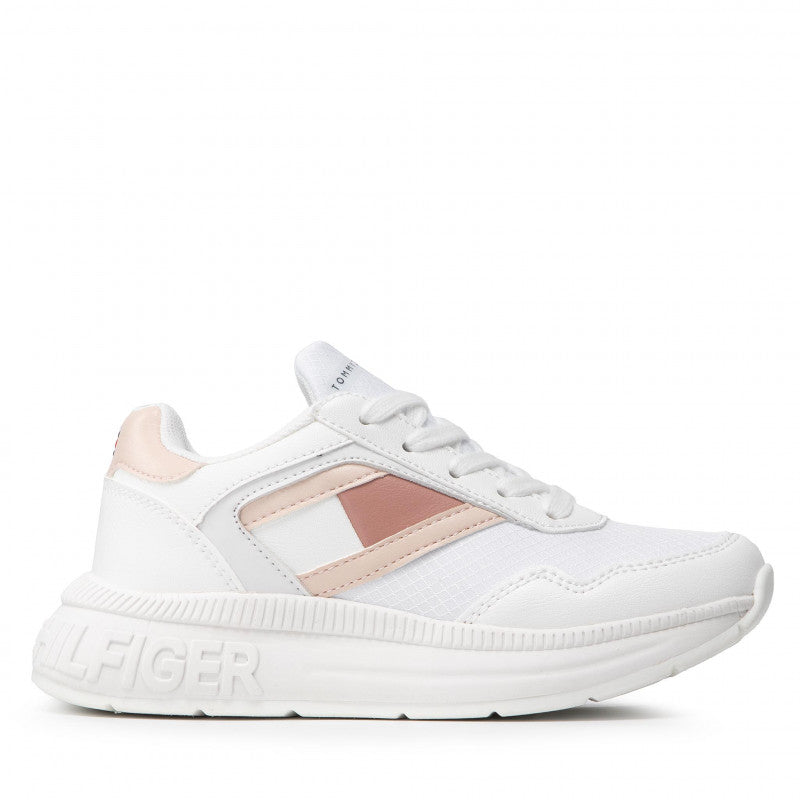 SNEAKERS TOMMY HILFIGER DONNA BIANCO - 32167 BIAN