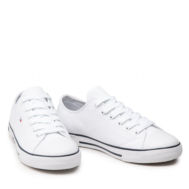SNEAKERS TOMMY HILFIGER DONNA BIANCO - 32207 BIAN