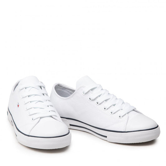 SNEAKERS TOMMY HILFIGER DONNA BIANCO - 32207 BIAN