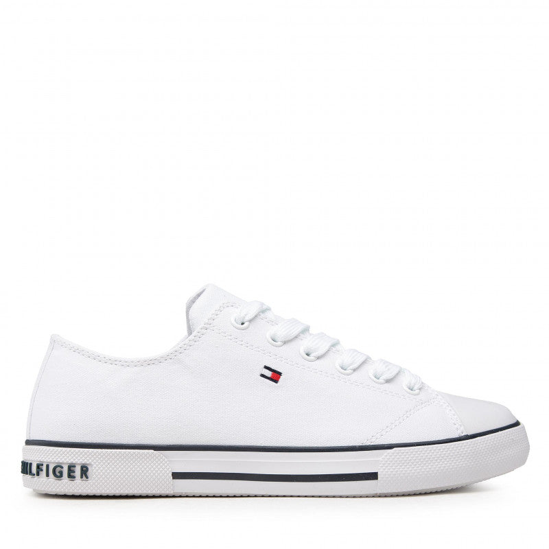 SNEAKERS TOMMY HILFIGER DONNA BIANCO - 32207 BIAN