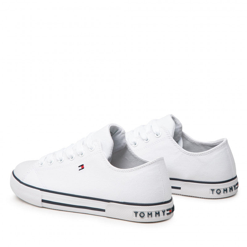 SNEAKERS TOMMY HILFIGER DONNA BIANCO - 32207 BIAN
