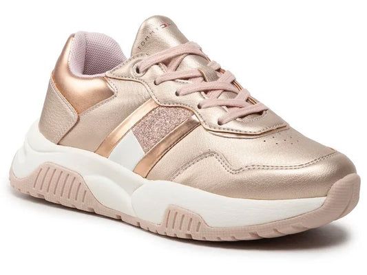SNEAKERS TOMMY HILFIGER DONNA ROSE GOLD - 32354 ORO