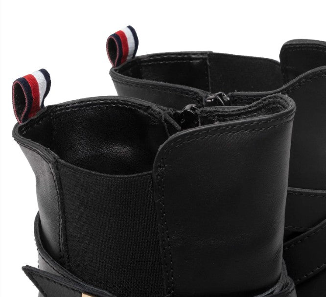 TRONCHETTI BASSI TOMMY HILFIGER DONNA NERO - 32421 NERO