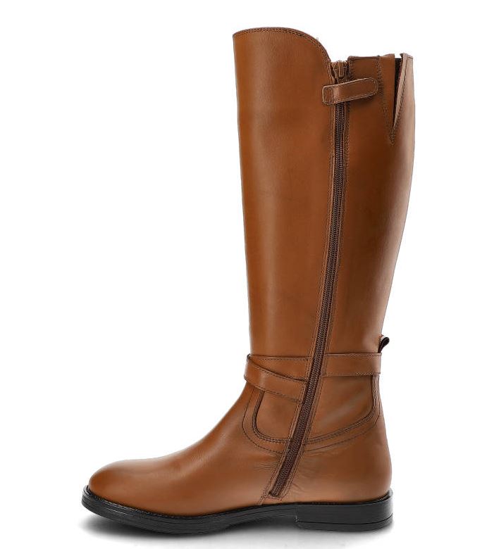 STIVALE TOMMY HILFIGER DONNA CUOIO - 32422 CUOIO