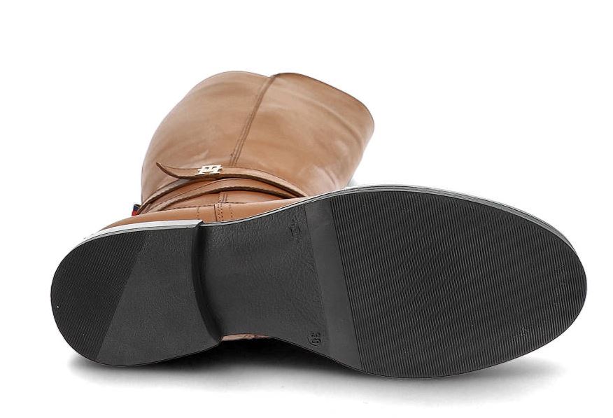 STIVALE TOMMY HILFIGER DONNA CUOIO - 32422 CUOIO