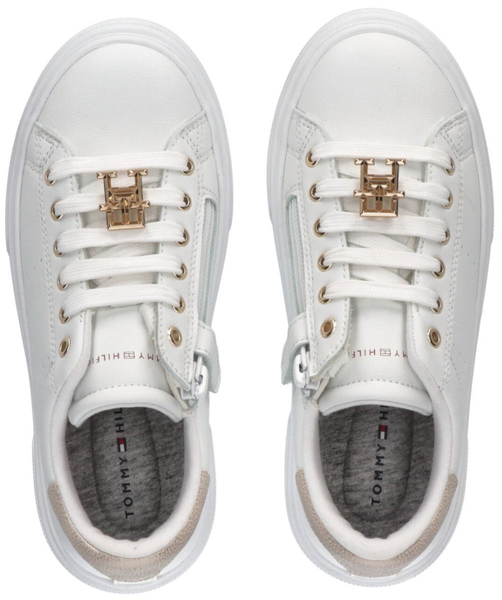 SNEAKERS TOMMY HILFIGER DONNA BIANCO - 33207 BIANC