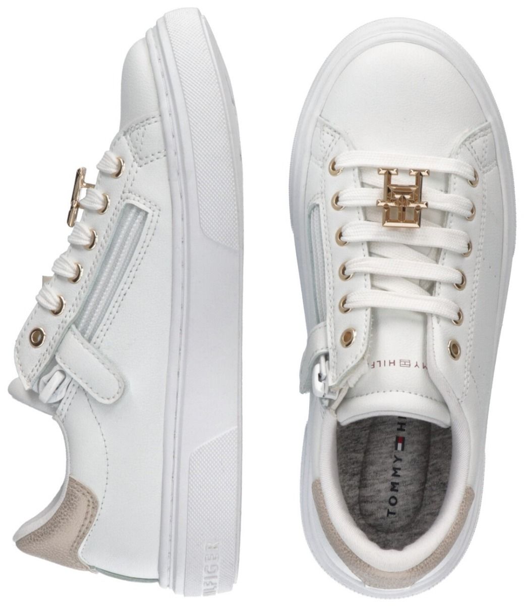 SNEAKERS TOMMY HILFIGER DONNA BIANCO - 33207 BIANC