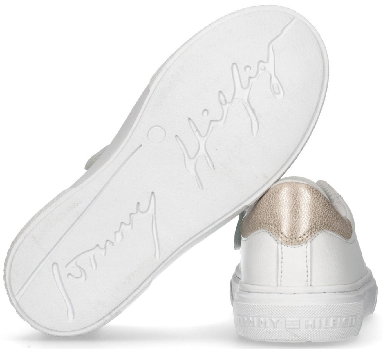 SNEAKERS TOMMY HILFIGER DONNA BIANCO - 33207 BIANC