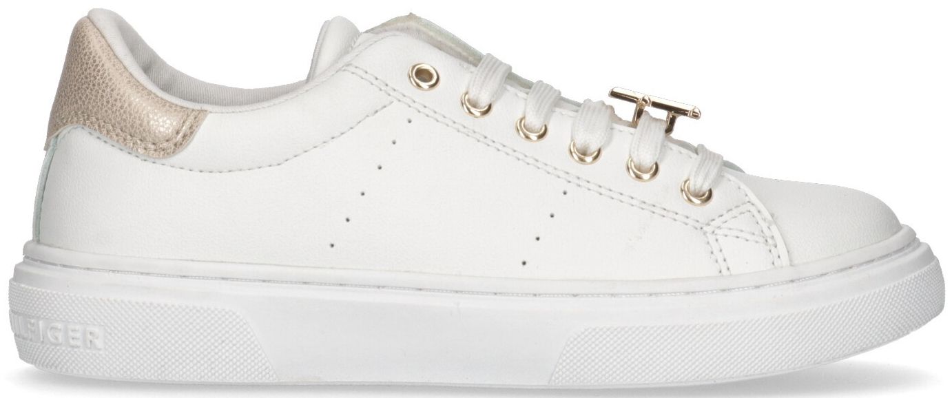 SNEAKERS TOMMY HILFIGER DONNA BIANCO - 33207 BIANC