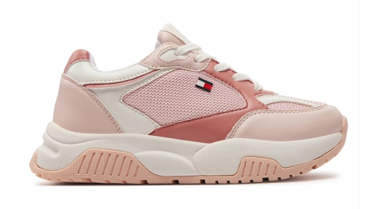 SNEAKERS TOMMY HILFIGER DONNA ROSA - 33219 ROSA