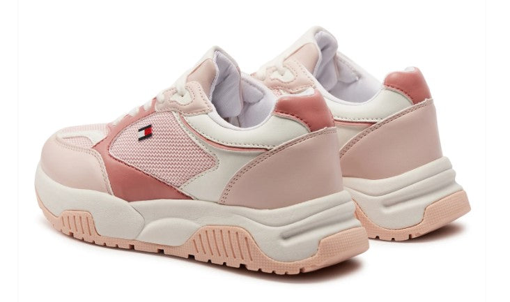 SNEAKERS TOMMY HILFIGER DONNA ROSA - 33219 ROSA