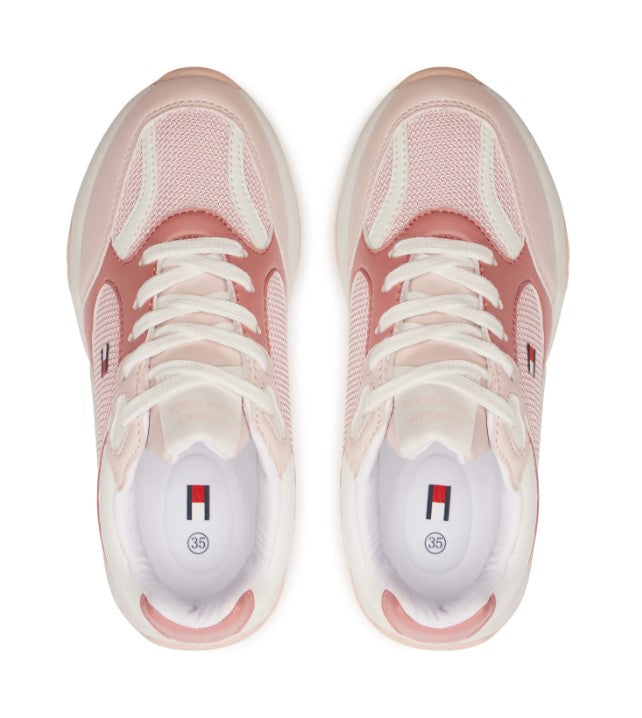 SNEAKERS TOMMY HILFIGER DONNA ROSA - 33219 ROSA