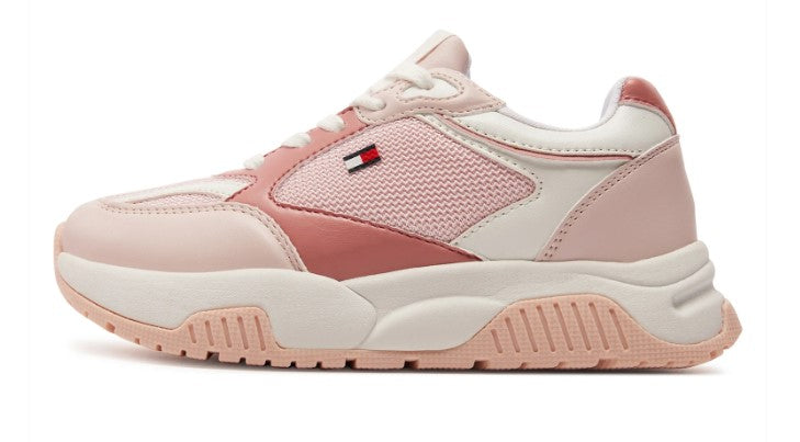 SNEAKERS TOMMY HILFIGER DONNA ROSA - 33219 ROSA