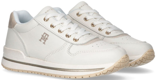 SNEAKERS TOMMY HILFIGER DONNA BIANCO - 33228 BIANC