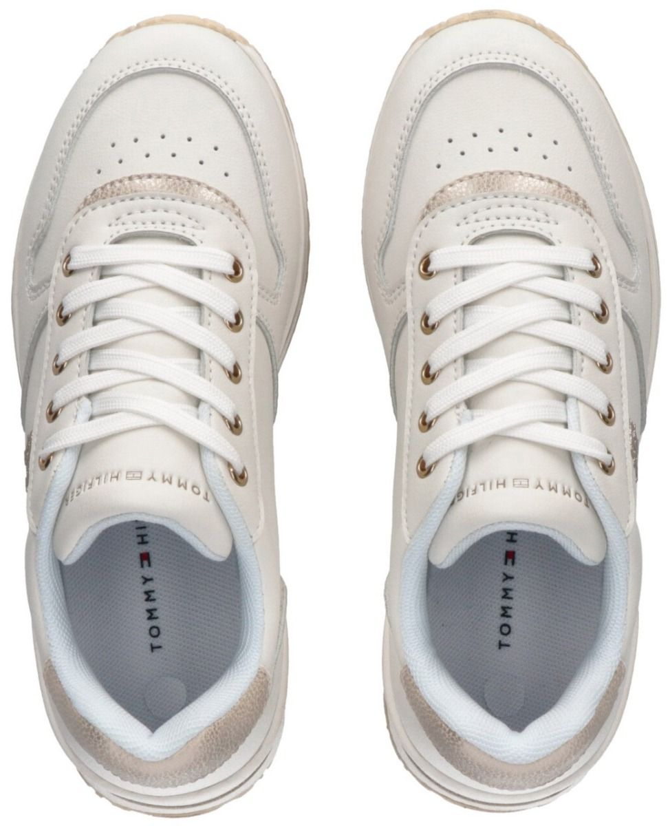 SNEAKERS TOMMY HILFIGER DONNA BIANCO - 33228 BIANC
