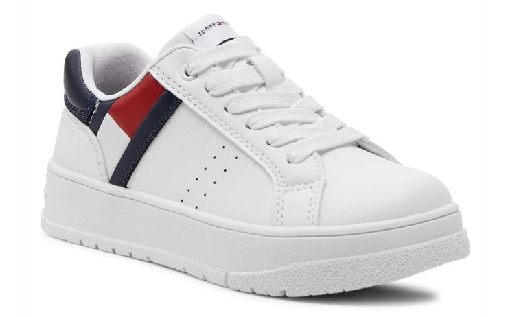 SNEAKERS TOMMY HILFIGER DONNA BIANCO - 33356 BIANC