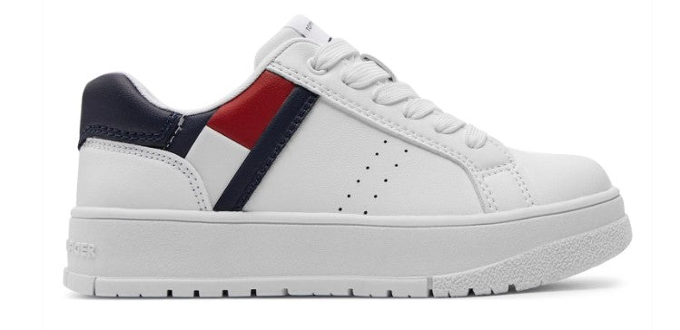 SNEAKERS TOMMY HILFIGER DONNA BIANCO - 33356 BIANC