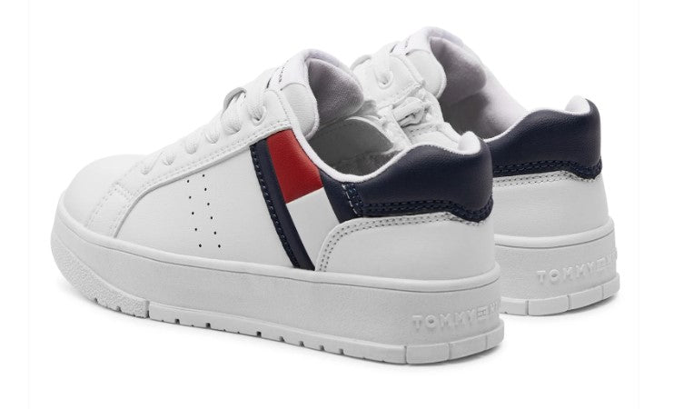 SNEAKERS TOMMY HILFIGER DONNA BIANCO - 33356 BIANC