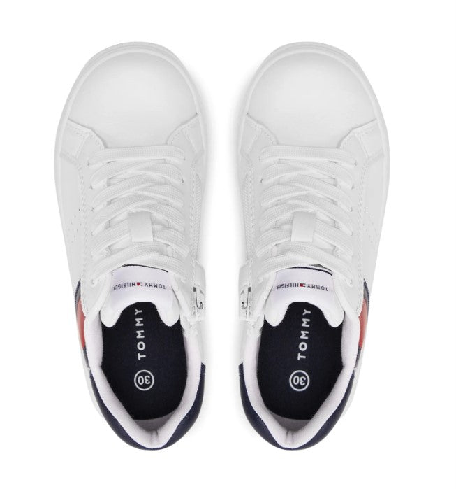 SNEAKERS TOMMY HILFIGER DONNA BIANCO - 33356 BIANC