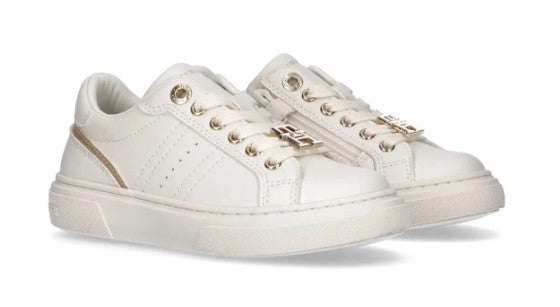 SNEAKERS TOMMY HILFIGER DONNA BIANCO - 33537 BIAN