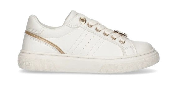 SNEAKERS TOMMY HILFIGER DONNA BIANCO - 33537 BIAN