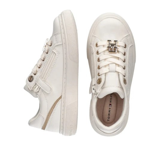 SNEAKERS TOMMY HILFIGER DONNA BIANCO - 33537 BIAN