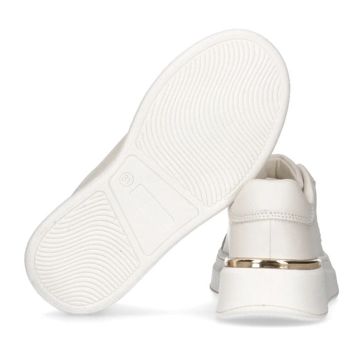 SNEAKERS TOMMY HILFIGER DONNA BIANCO - 33542 OFF