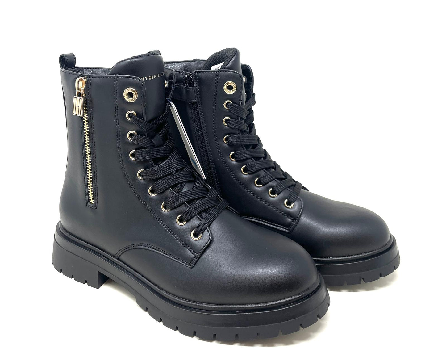 POLACCO TOMMY HILFIGER DONNA NERO - 33567 NERO