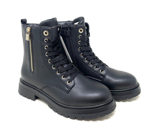 POLACCO TOMMY HILFIGER DONNA NERO - 33567 NERO