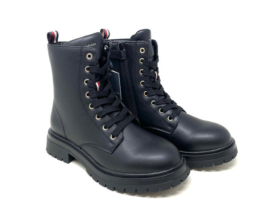 ANFIBIO TOMMY HILFIGER DONNA NERO - 33569 NERO