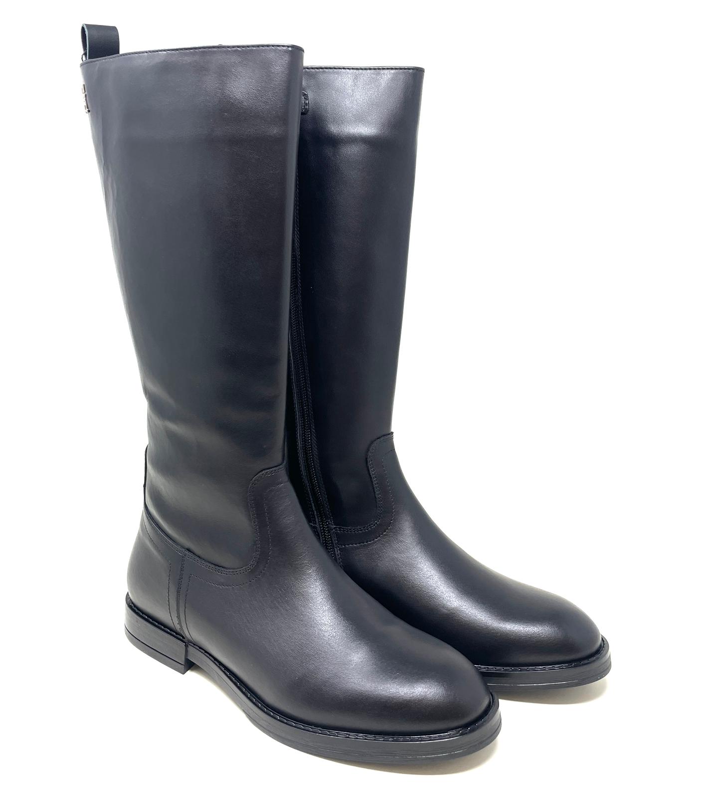 STIVALE TOMMY HILFIGER DONNA NERO - 33591 NERO